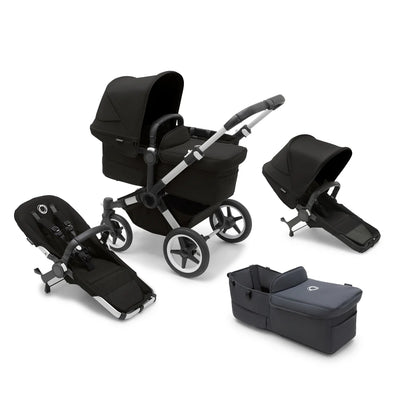 Bugaboo Donkey 5 Stroller Twin Bundle