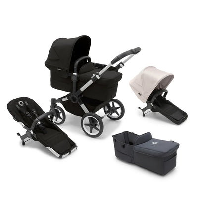 Bugaboo Donkey 5 Stroller Twin Bundle