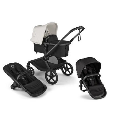 Bugaboo Kangaroo Complete Stroller + Bugaboo Kangaroo Sibling Seat Twin Bundle