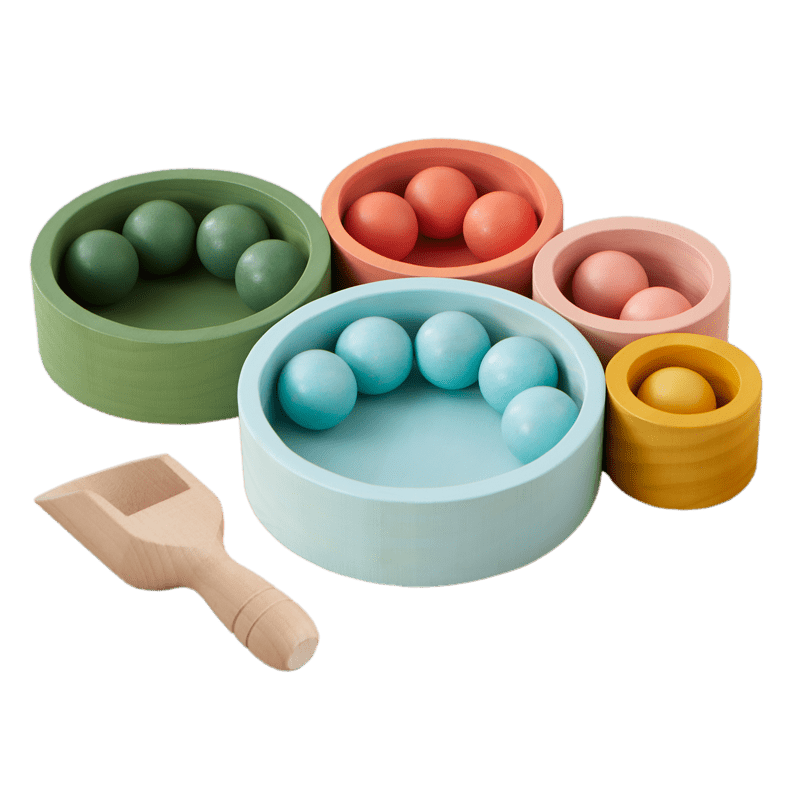 Wonder and Wise Mix, Match, Nest & Stack