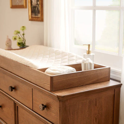 Maxi Cosi Quiet Luxury Assembled Double Topper - Dolce Oak Stain