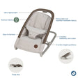 Maxi Cosi 2-in-1 Kori Lightweight Rocker - Bambi Baby
