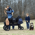 Keenz MOOV 2-Passenger Stroller Wagon – All-Terrain Comfort for Everyday Movement - Bambi Baby