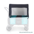 Wonderfold Mosquito Net For W4 Elite & W4 Luxe in Black - Bambi Baby