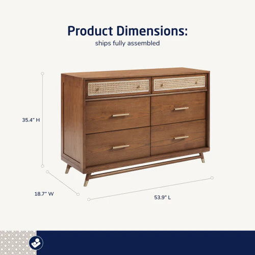 Maxi Cosi Everheart 6-Drawer Dresser- Strolleria