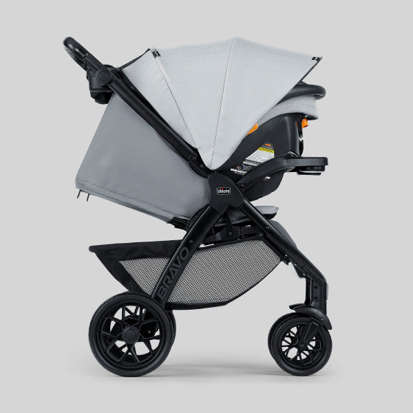 Chicco Bravo LE ClearTex Trio Travel System - Atlas- Strolleria