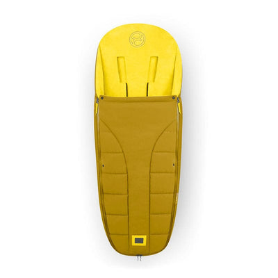 CYBEX Platinum Footmuff - Mustard Yellow