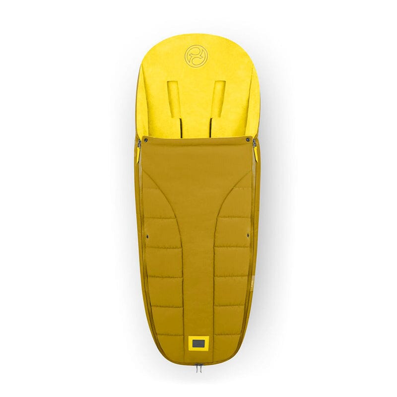 CYBEX Platinum Footmuff - Mustard Yellow