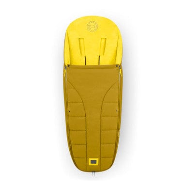 CYBEX Platinum Footmuff - Mustard Yellow