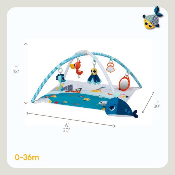 Tiny Love Tiny Mariners Developmental Gymini- Strolleria