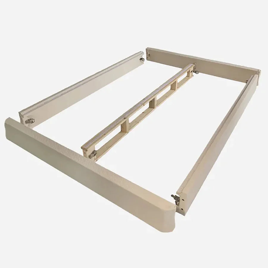 Naturepedic Twin DELUXE Mattress Foundation in Natural- Strolleria