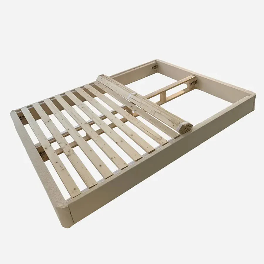 Naturepedic TwinXL DELUXE Mattress Foundation in Natural- Strolleria