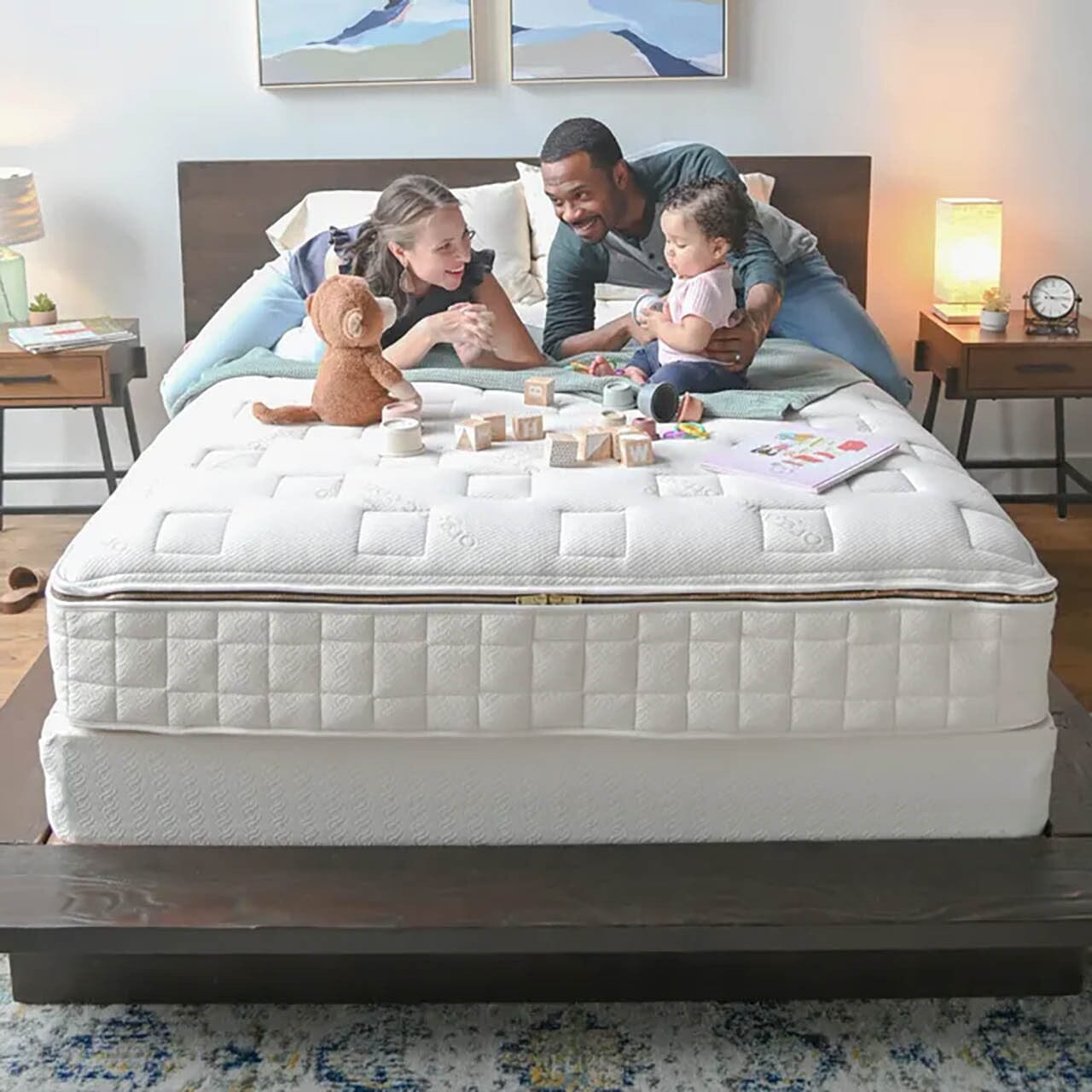 Naturepedic Full DELUXE - Natural- Strolleria