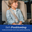 Chicco GoFit ClearTex Plus Backless Booster Car Seat - Bambi Baby