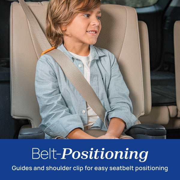 Chicco GoFit ClearTex Plus Backless Booster Car Seat- Strolleria
