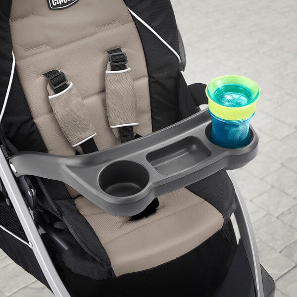 Chicco BravoFor2 Standing/Sitting Double Stroller - Iron- Strolleria