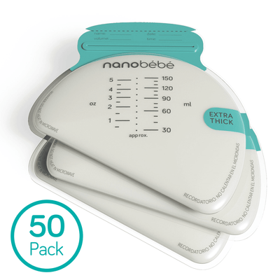 Nanobébé Breast Milk Storage Bag Refills