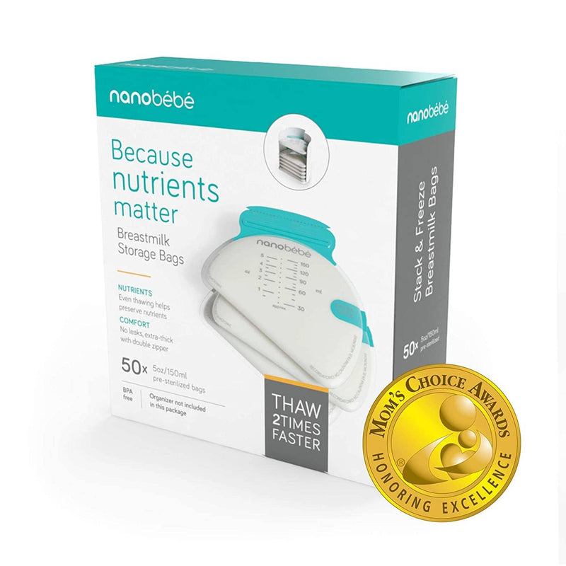 Nanobébé Breast Milk Storage Bag Refills