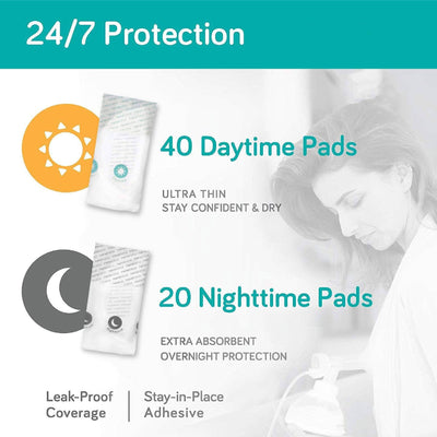 Nanobébé Day & Night Nursing Pads