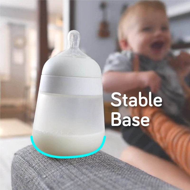 Nanobébé 9oz Flexy Silicone Baby Bottle