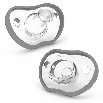 Nanobébé Flexy Silicone Pacifiers