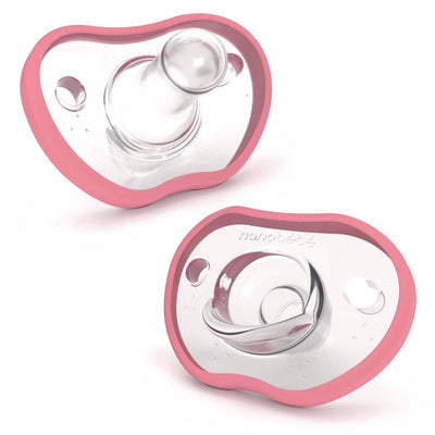 Nanobébé Flexy Silicone Pacifiers