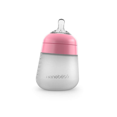 Nanobébé 9oz Flexy Silicone Baby Bottle