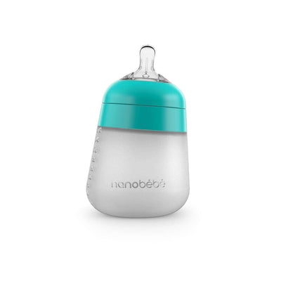 Nanobébé 9oz Flexy Silicone Baby Bottle