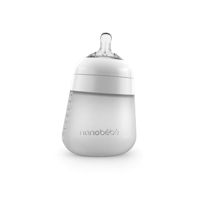 Nanobébé 9oz Flexy Silicone Baby Bottle