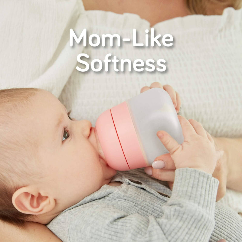 Nanobébé 5oz Flexy Silicone Baby Bottle