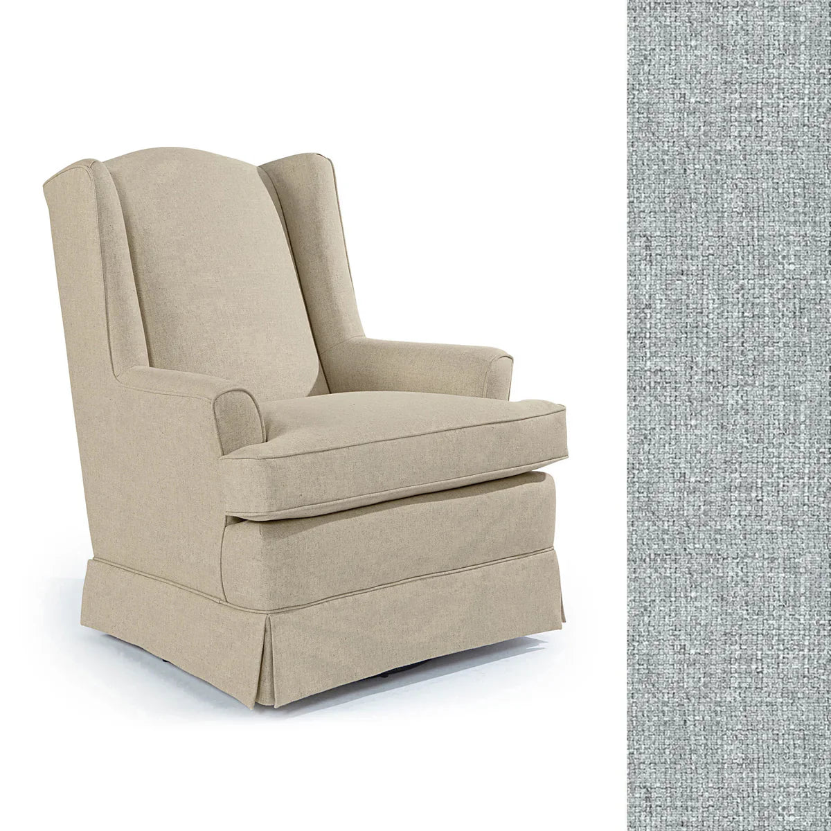 Storytime by Best Chairs Natasha Swivel Glider- Strolleria