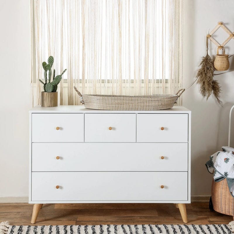 dadada Austin 5-Drawer Dresser- Strolleria