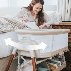 Chicco LullaGlide Plus 3-in-1 Bassinet - Serene- Strolleria