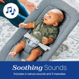 Chicco E-Motion Auto-Glider & Bouncer - Grey - Bambi Baby