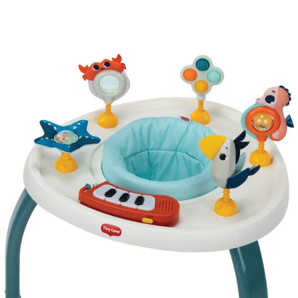 Tiny Love Tiny Mariners 5-in-1 Here I Grow Stationary Activity Center- Strolleria