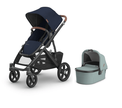 UPPAbaby Vista V3 Stroller and Bassinet Bundle