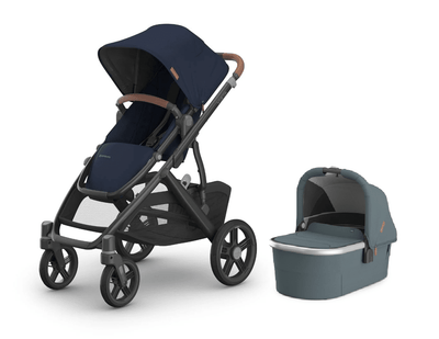 UPPAbaby Vista V3 Stroller and Bassinet Bundle