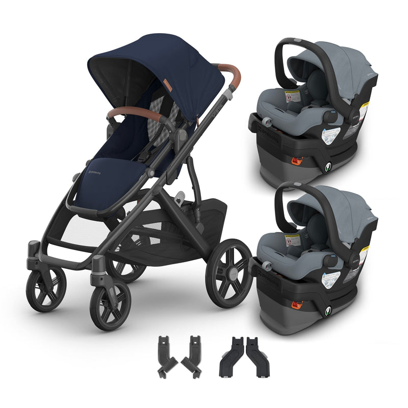 UPPAbaby Vista V3 + MESA V3 Twin Travel System