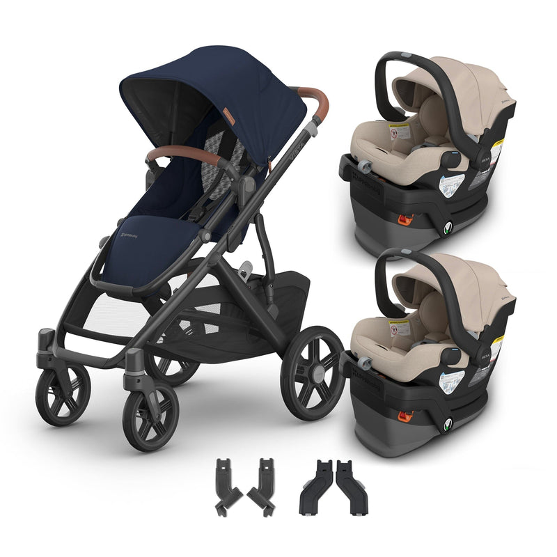 UPPAbaby Vista V3 + MESA V3 Twin Travel System