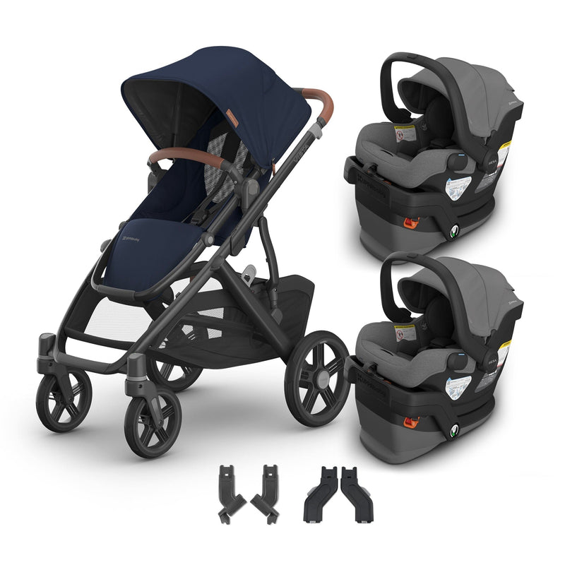 UPPAbaby Vista V3 + MESA V3 Twin Travel System