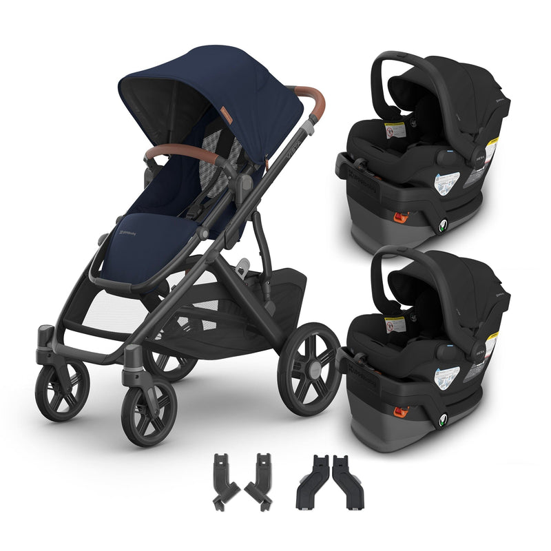 UPPAbaby Vista V3 + MESA V3 Twin Travel System