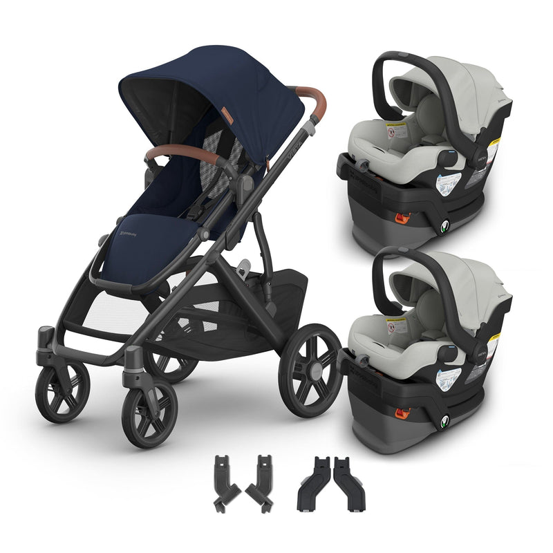 UPPAbaby Vista V3 + MESA V3 Twin Travel System