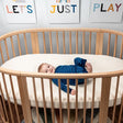 Naturepedic Organic Breathable Oval Mattress (Stokke Sleepi Crib V2 or V3) - Bambi Baby