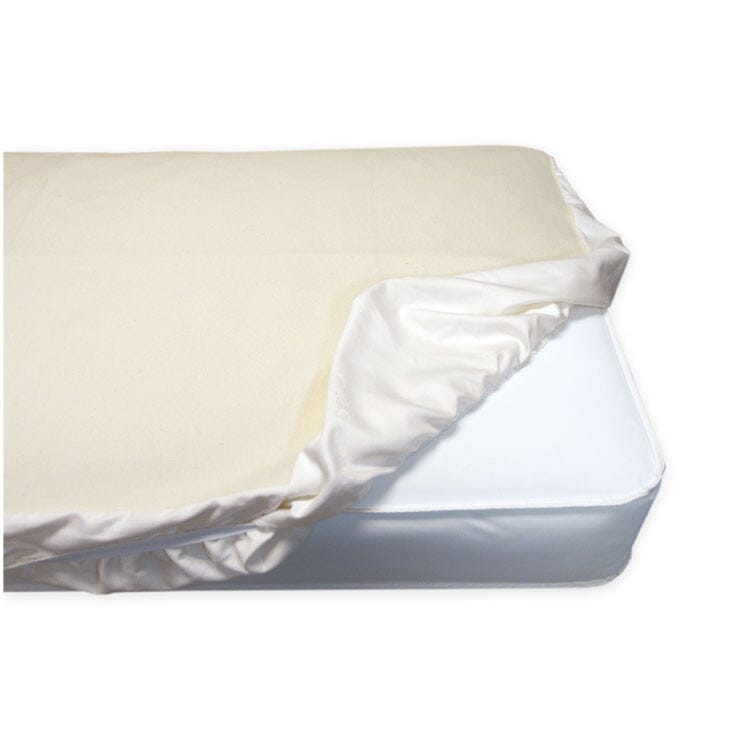Naturepedic - Organic Waterproof Pad - Crib Fitted (28 x 52)- Strolleria