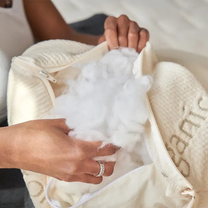 Naturepedic PLA Pillow With Organic Cotton Fabric- Strolleria