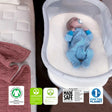 Naturepedic Bassinet Pad with Breathable Cover for Halo - Natural - Bambi Baby