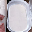 Naturepedic Bassinet Pad with Breathable Cover for Halo - Natural - Bambi Baby