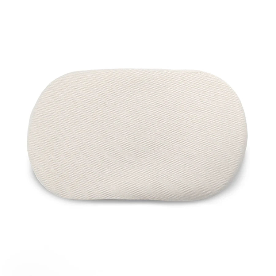 Naturepedic Bassinet Pad with Breathable Cover for Halo - Natural- Strolleria