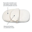 Naturepedic Breathable Bassinet Cover For Halo - Natural - Bambi Baby