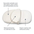 Naturepedic Bassinet Pad with Breathable Cover for Halo - Natural - Bambi Baby